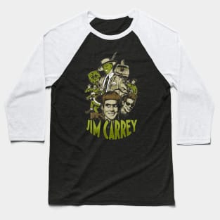 Jim Carrey Baseball T-Shirt